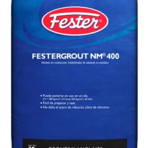 Festergrout Nm 400 Saco 30 kg Color Gris Oscuro