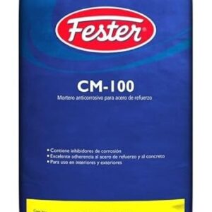 Fester Mortero Anticorrosivo Para Acero De Refuerzo CM-100 Saco de 10 kg